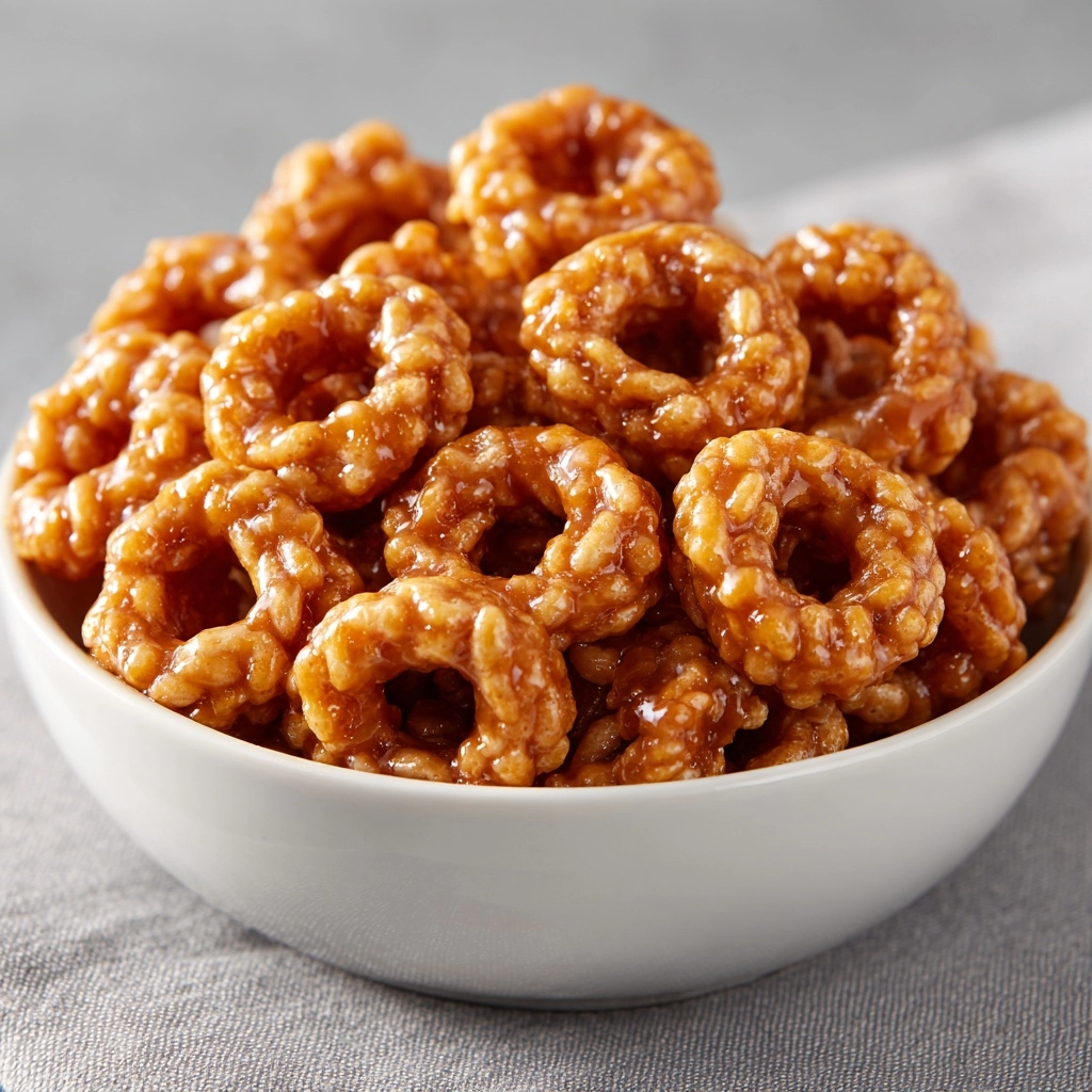 Peanut Butter Cheerio Bites Recipe - Recipe Image