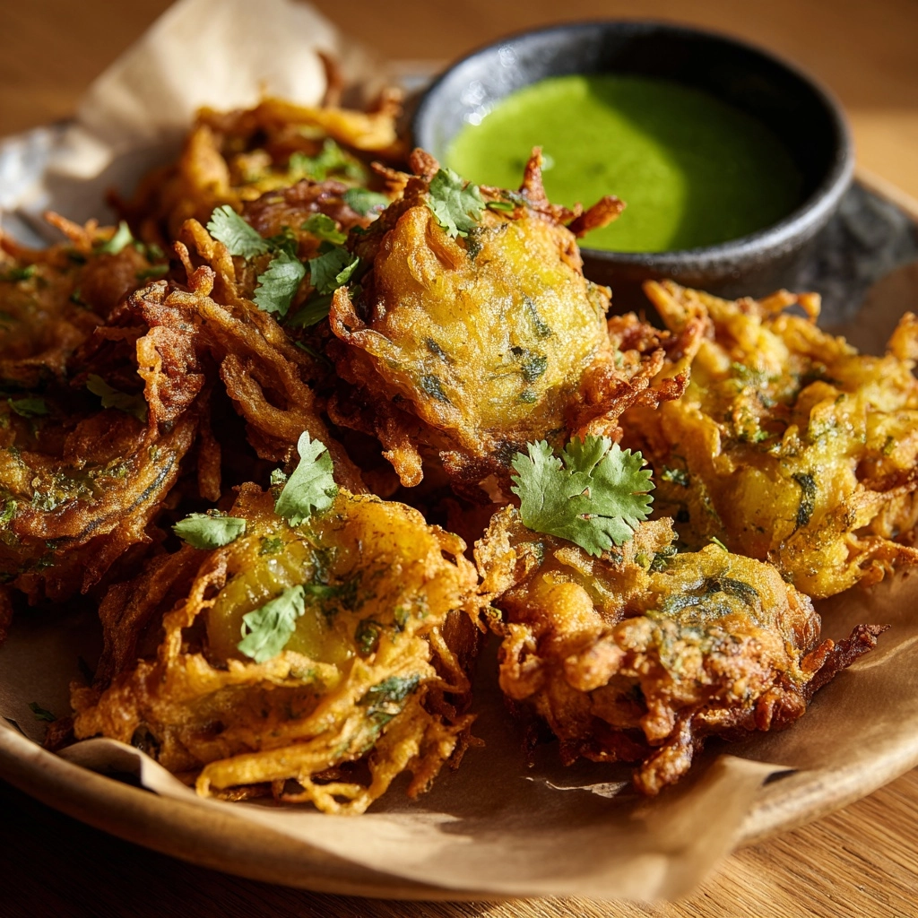 Crispy Vegetable Pakoras Recipe - Recipe Image