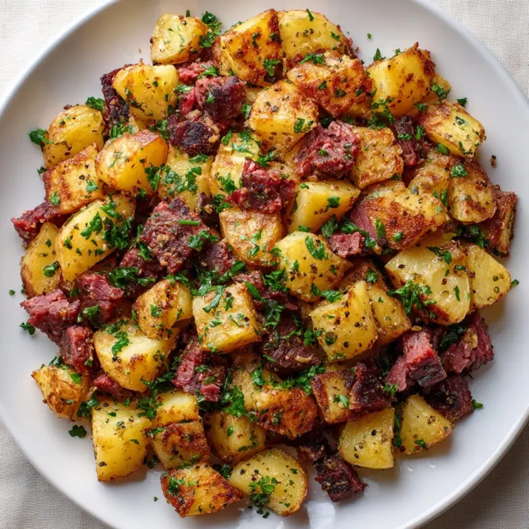 Corned Beef Hash Recipe