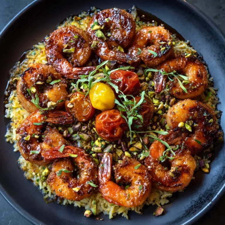 Jamaican Spicy ‘Pepper’ Shrimp Recipe