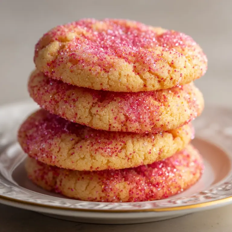 Raspberry Cookies Recipe