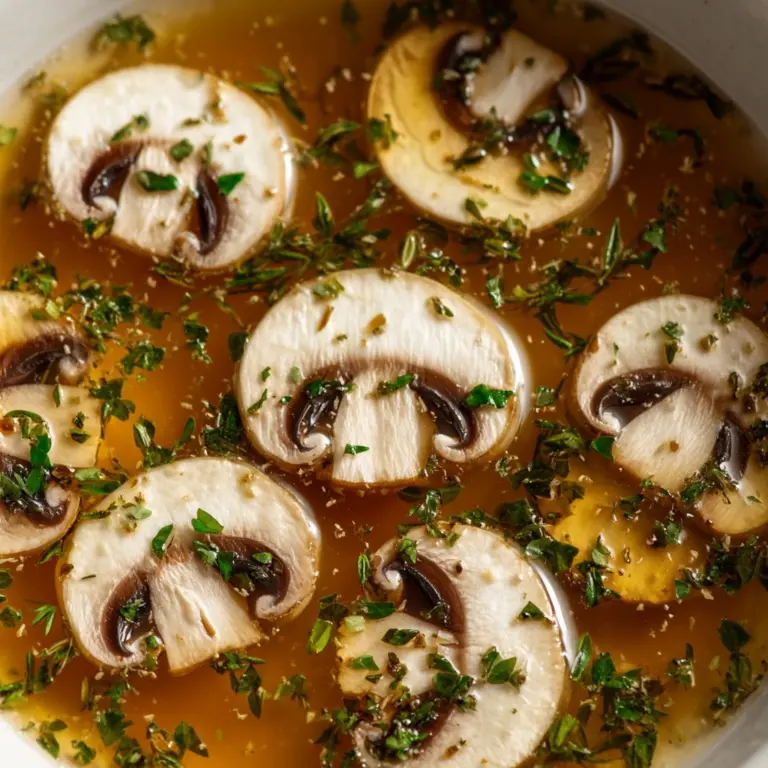 Rotisserie Chicken Mushroom Soup Recipe
