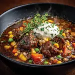 Beef Barley Soup Recipe