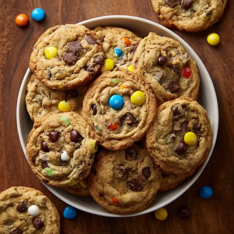 Caramel Corn Chocolate Chip Cookies Recipe