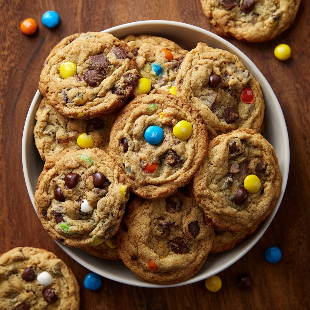 Caramel Corn Chocolate Chip Cookies Recipe - Recipe Image