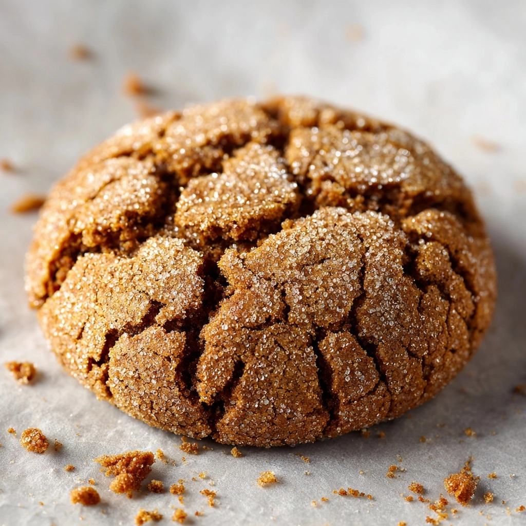 Super Soft Molasses Cookies: An Incredible Ultimate Recipe - Recipe Image