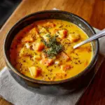Creamy Chunky Tomato Soup Recipe