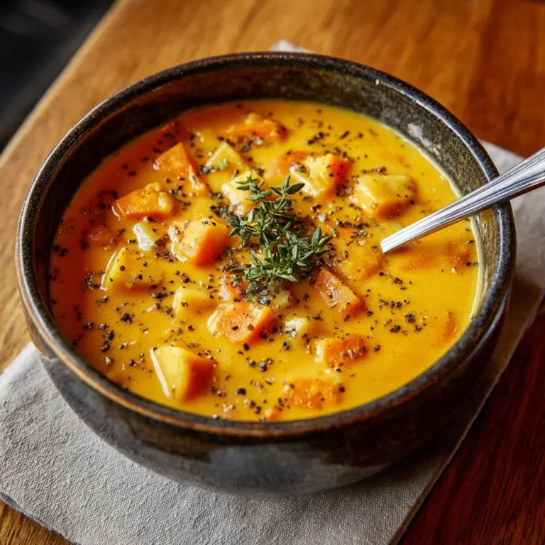 Creamy Chunky Tomato Soup Recipe