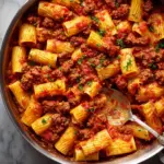 Beef Pasta in Tomato Sauce: An Amazing Ultimate Recipe