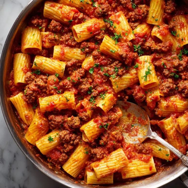 Beef Pasta in Tomato Sauce: An Amazing Ultimate Recipe