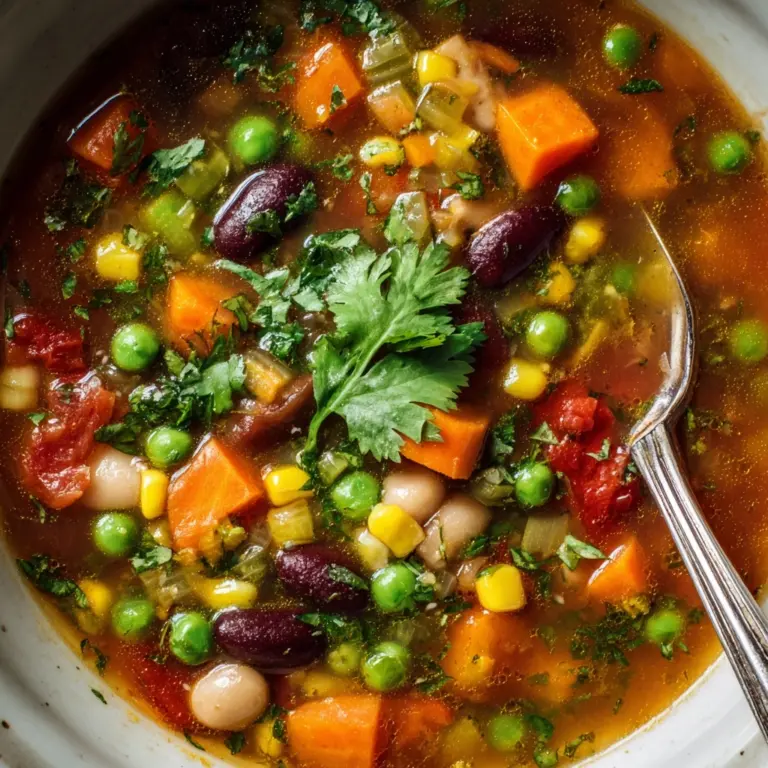 Black-Eyed Pea Sweet Potato Chili Recipe