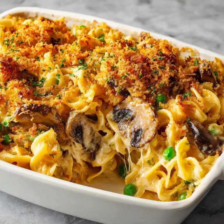Tuna Casserole Recipe