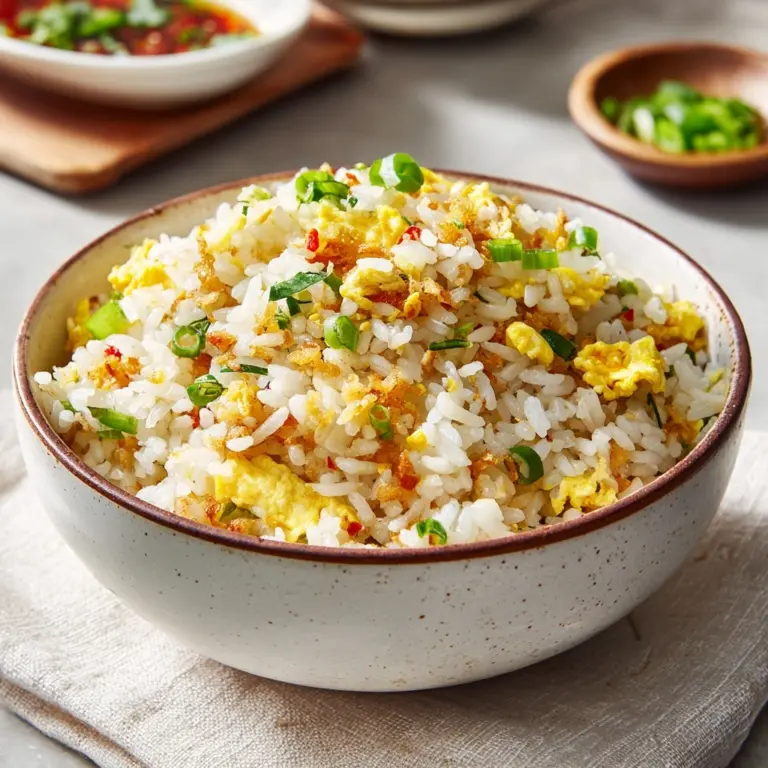 Garlic Fried Rice Recipe