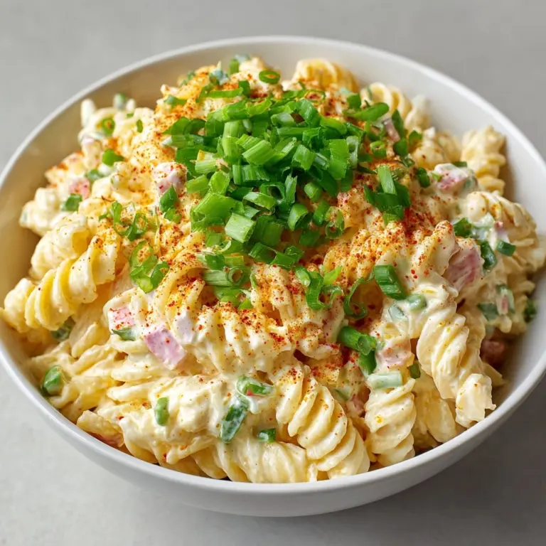 the Best Macaroni Salad Recipe