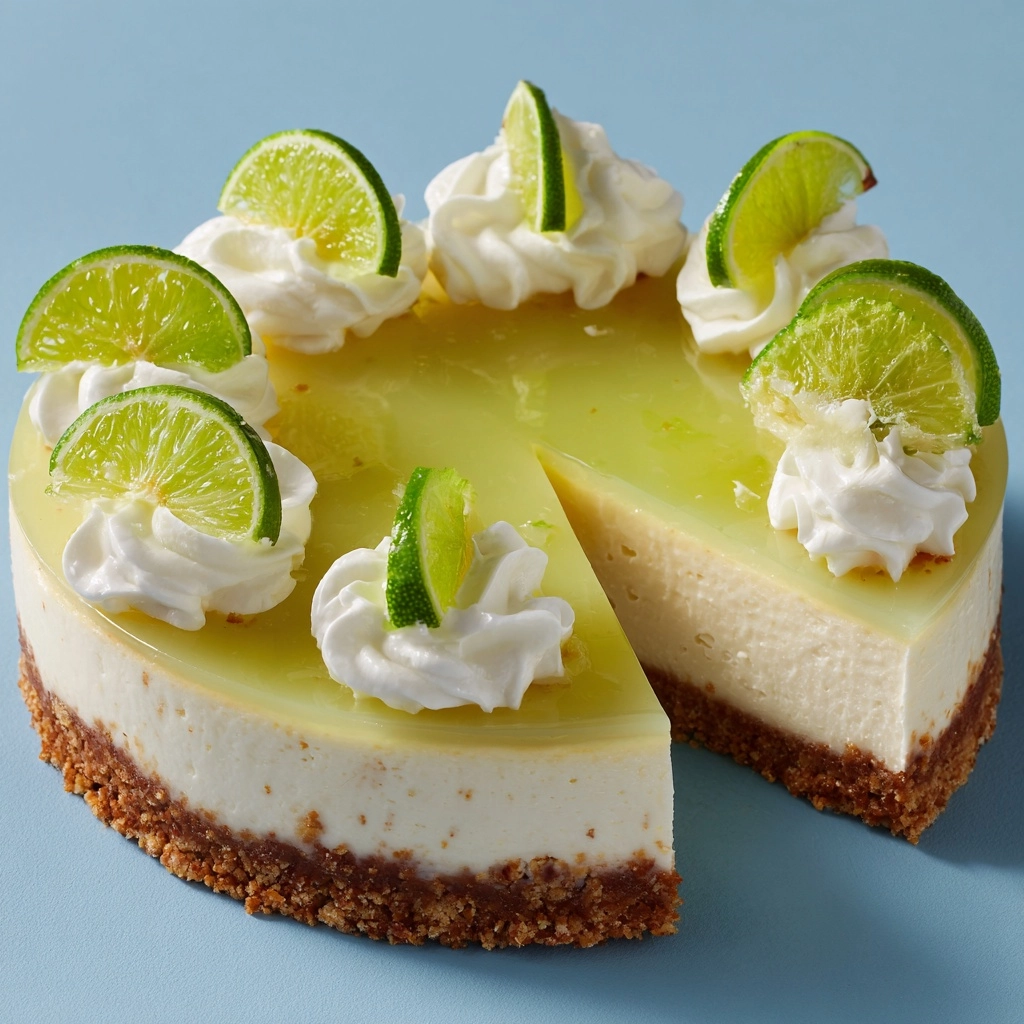 Mary Berry’s Zesty Lemon & Lime Cheesecake Recipe - Recipe Image