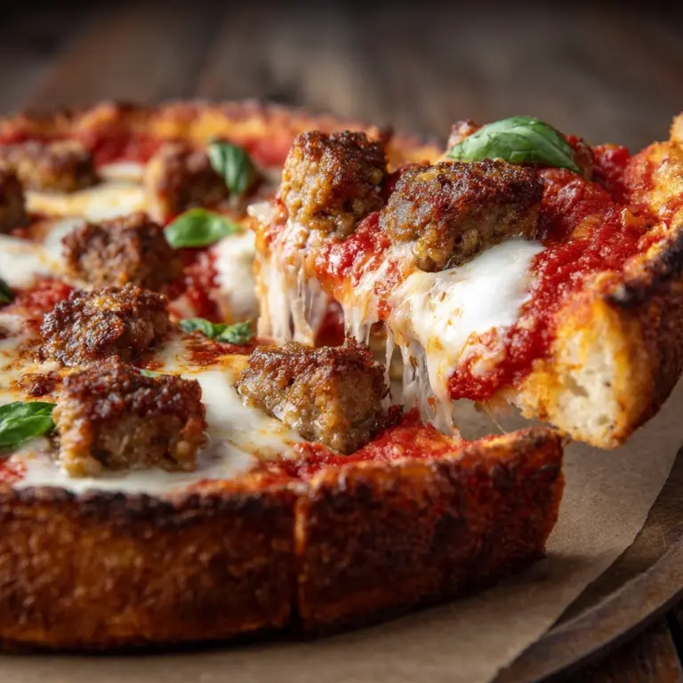 Meat Lovers Pizza Casserole Recipe