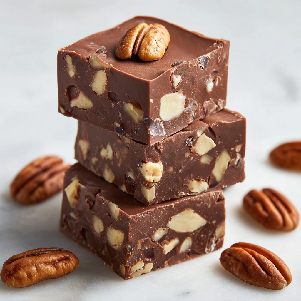 Million Dollar Fudge Recipe - Recipe Image