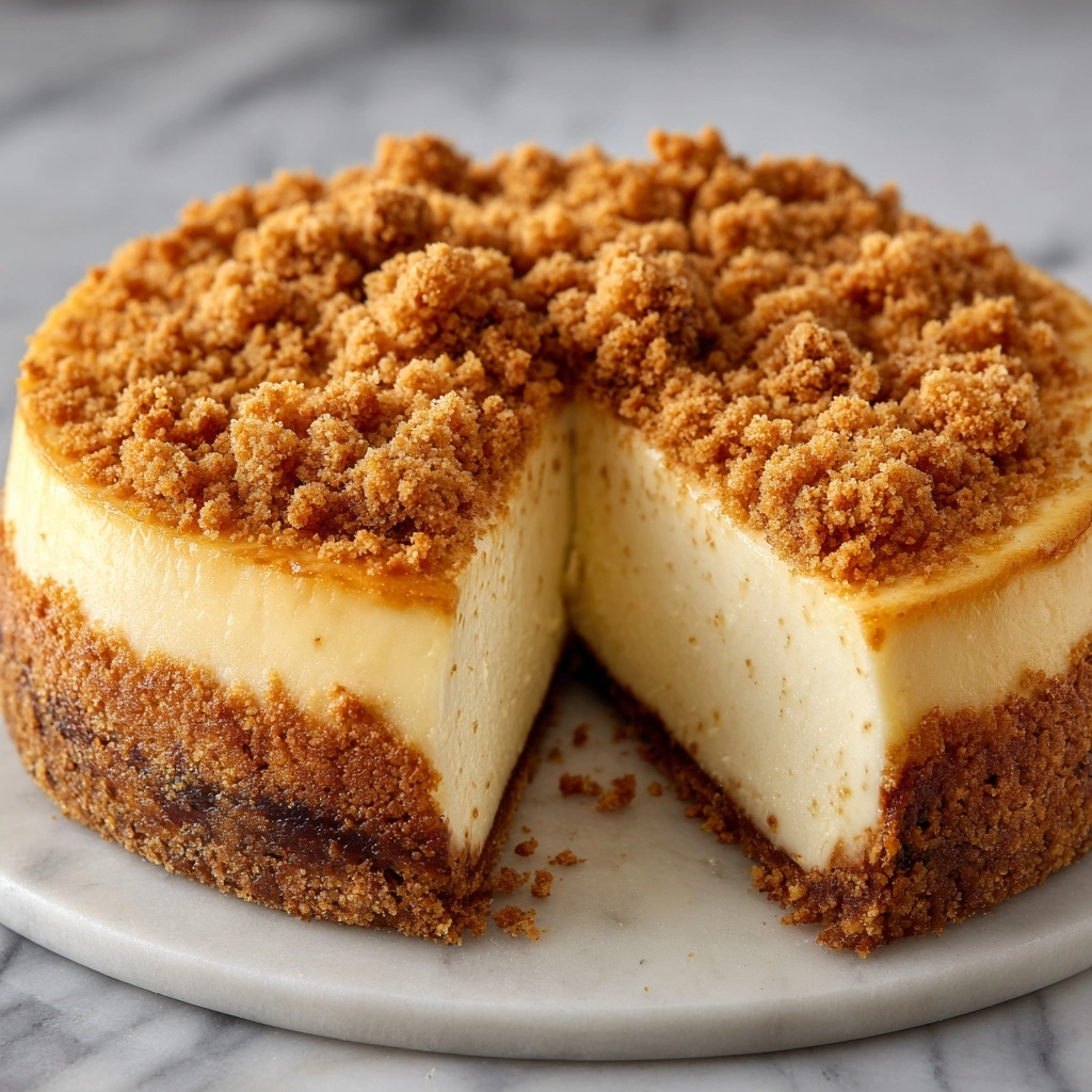 Pumpkin Streusel Cheesecake Recipe - Recipe Image