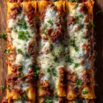 Cheesy Bolognese Roll-Ups Recipe