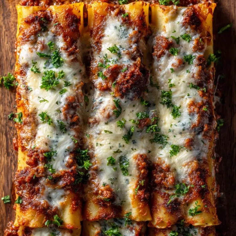 Cheesy Bolognese Roll-Ups Recipe