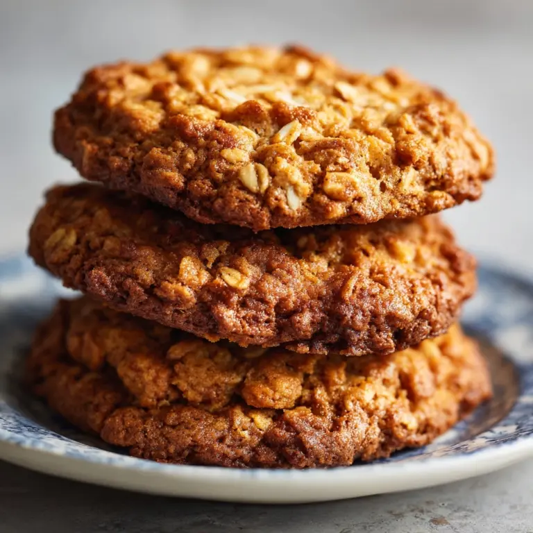 Sweet Potato Oatmeal Cookies Recipe