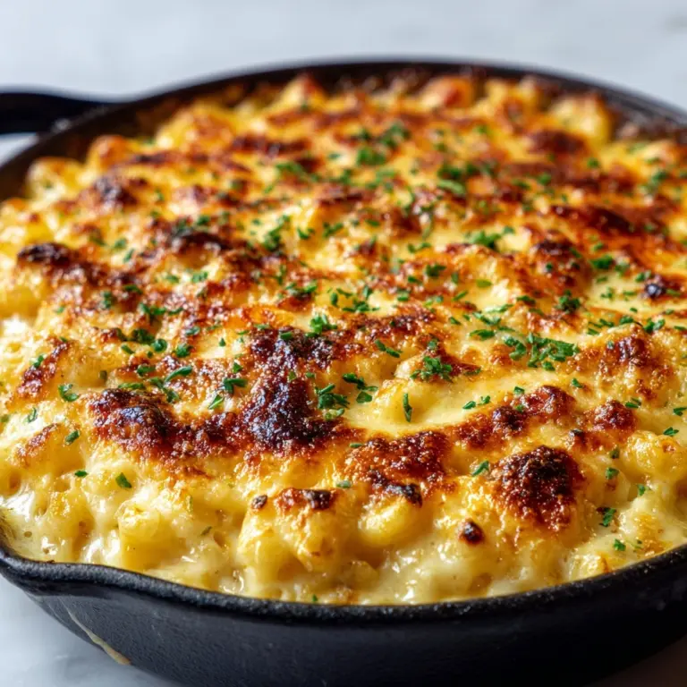 Creamy Baked Macaroni and Cheese Recipe