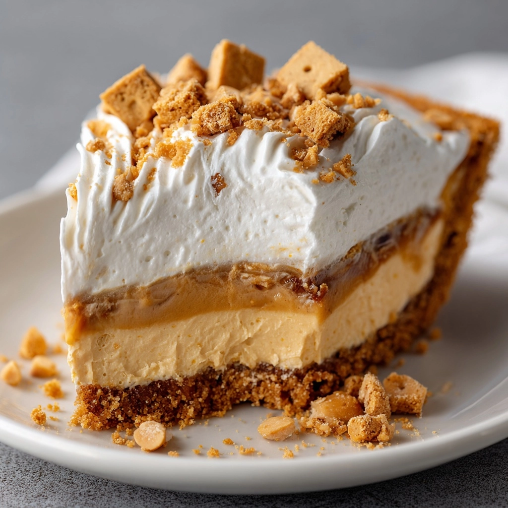 Amish Peanut Butter Cream Pie Recipe - Recipe Image