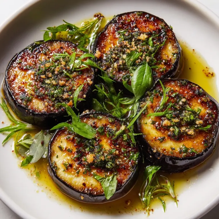 Perfectly Crispy Fried Eggplant Recipe