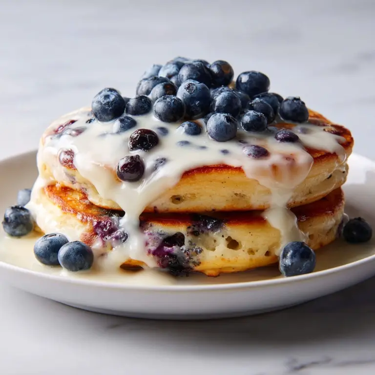 Blueberry Pancakes Recipe