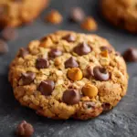 Peanut Butter Krispie Cookies Recipe