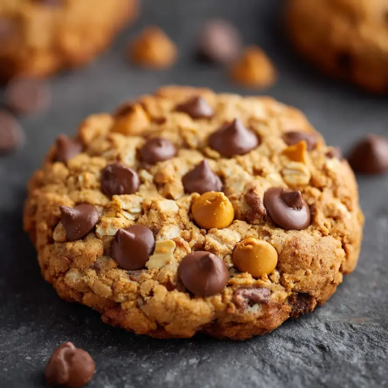 Peanut Butter Krispie Cookies Recipe