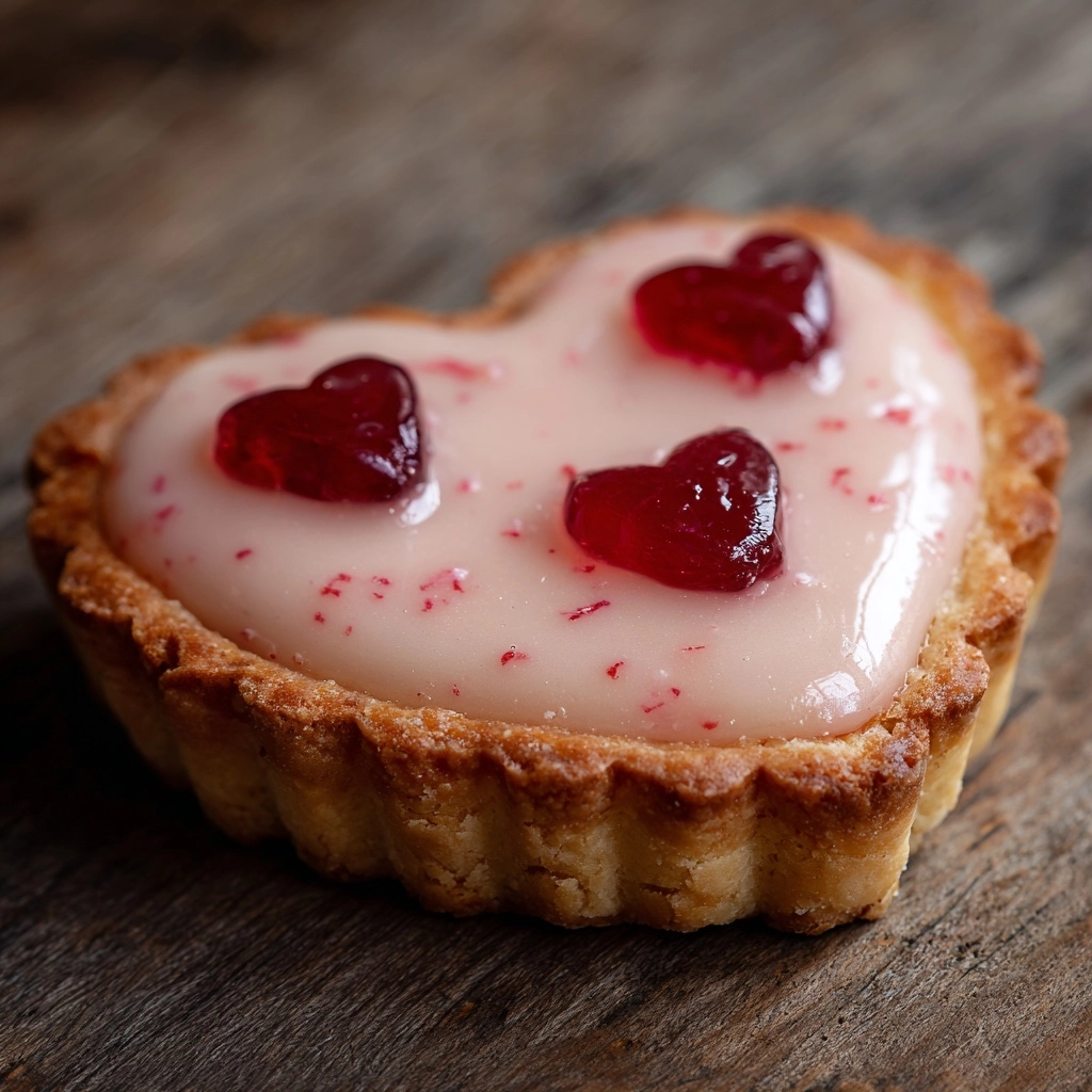 Strawberry Ruby Orange Heart-Shaped Hand Pies Recipe - Recipe Image