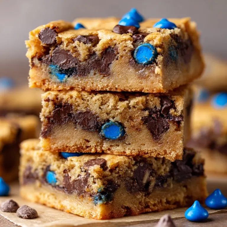 Easy Easter Cake Mix Cookie Bars Recipe
