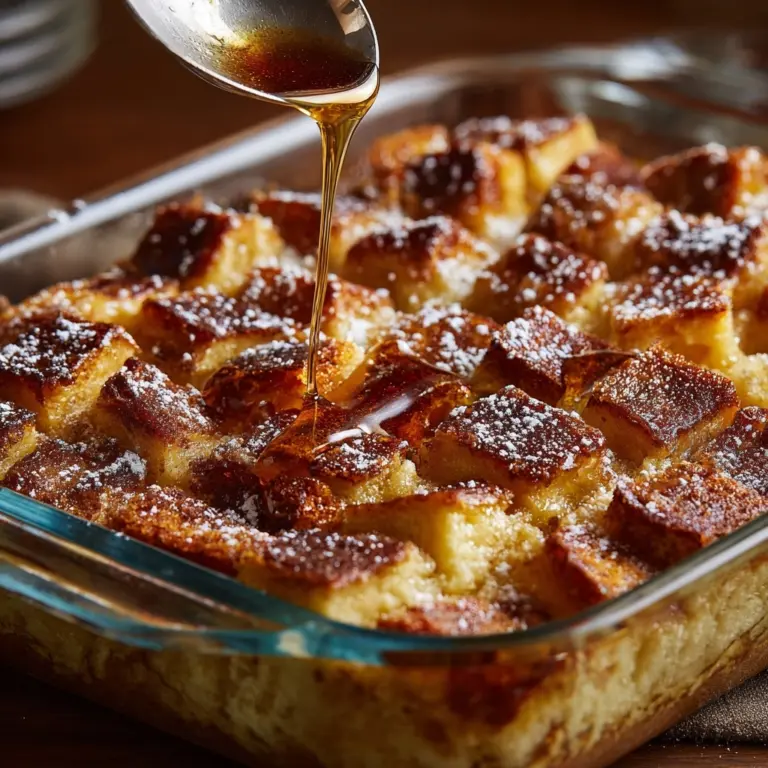Baked French Toast Casserole Recipe