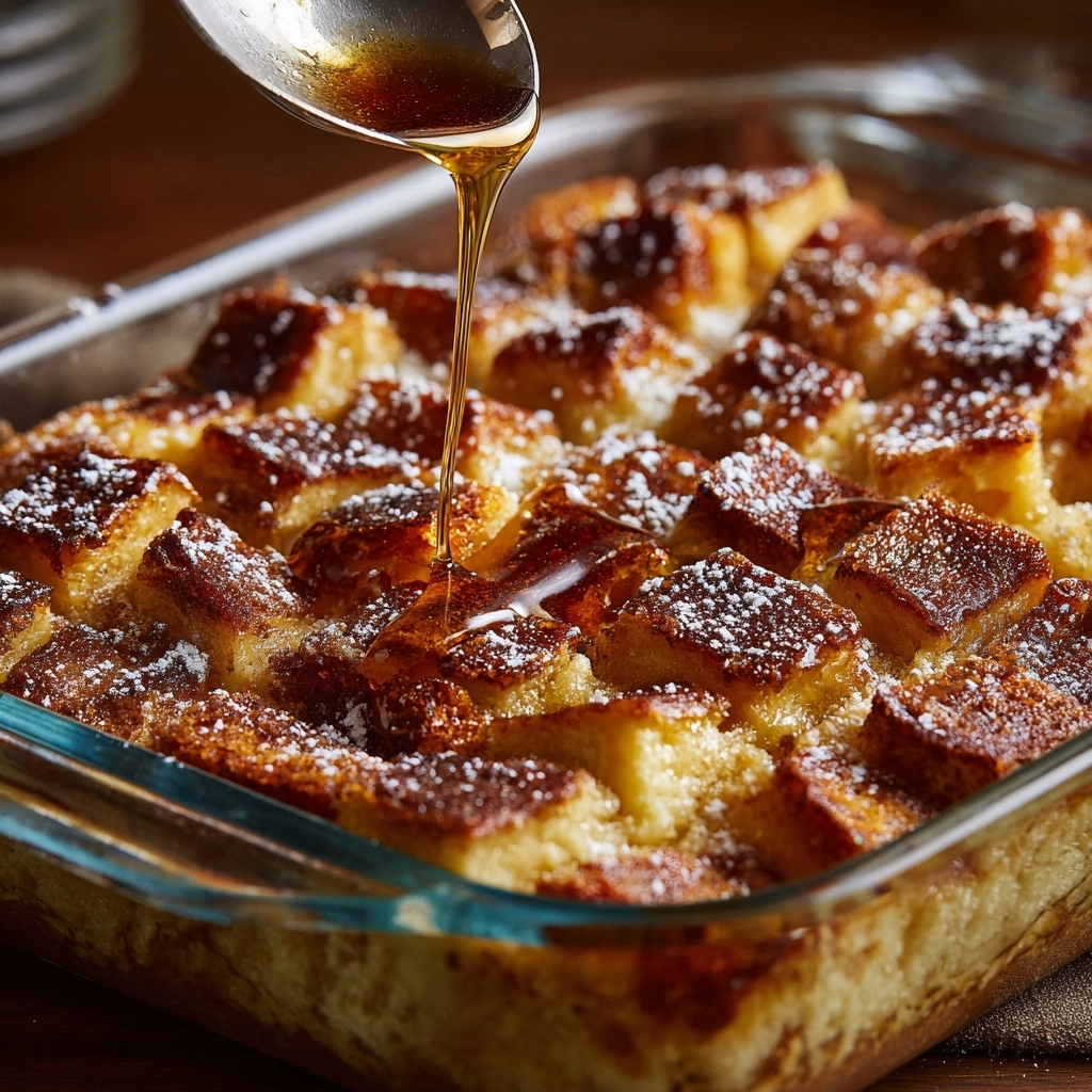 Baked French Toast Casserole Recipe - Recipe Image