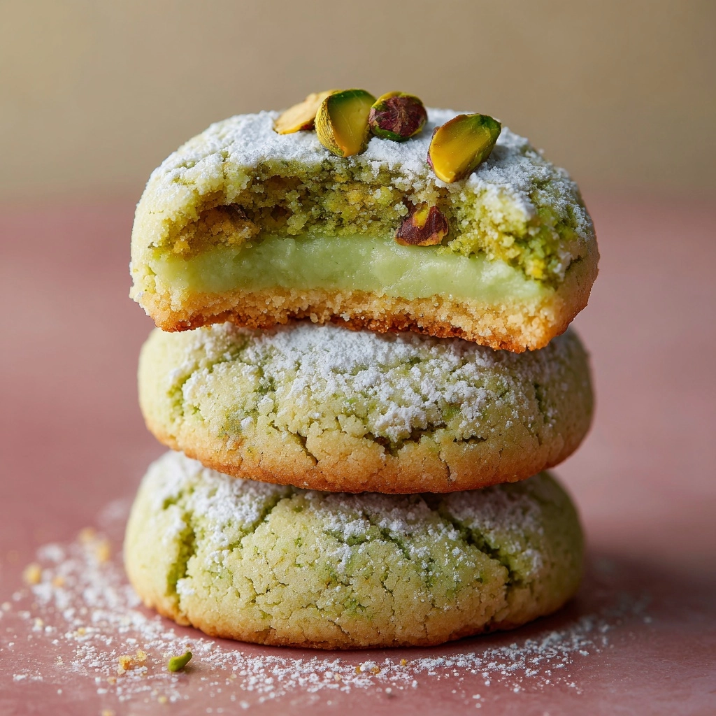 Pistachio Pudding Cookies Recipe - Recipe Image