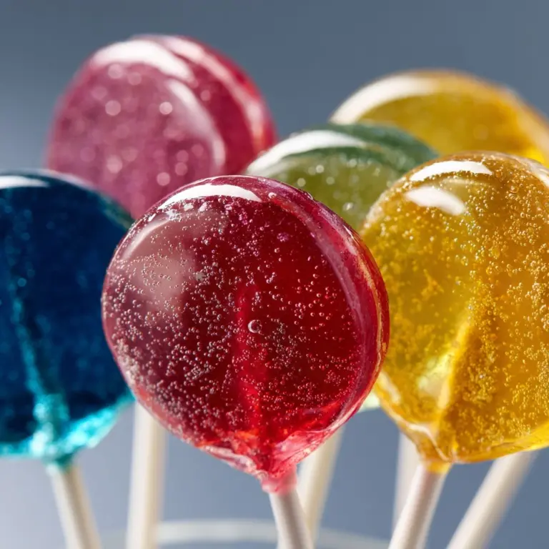 Fizzy Kool-Aid Lollipops Recipe