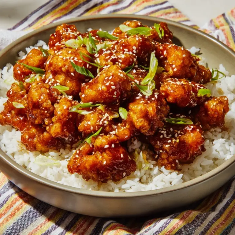 Honey Sesame Chicken (Sweet, Savory & Simple) Recipe