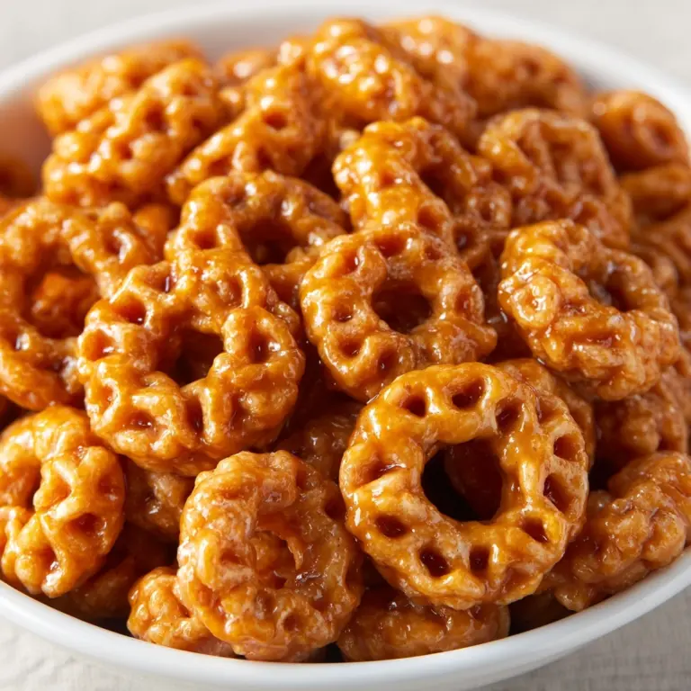 Peanut Butter Cheerio Bites Recipe