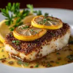 Zesty Lemon Butter Fish Fillet Recipe