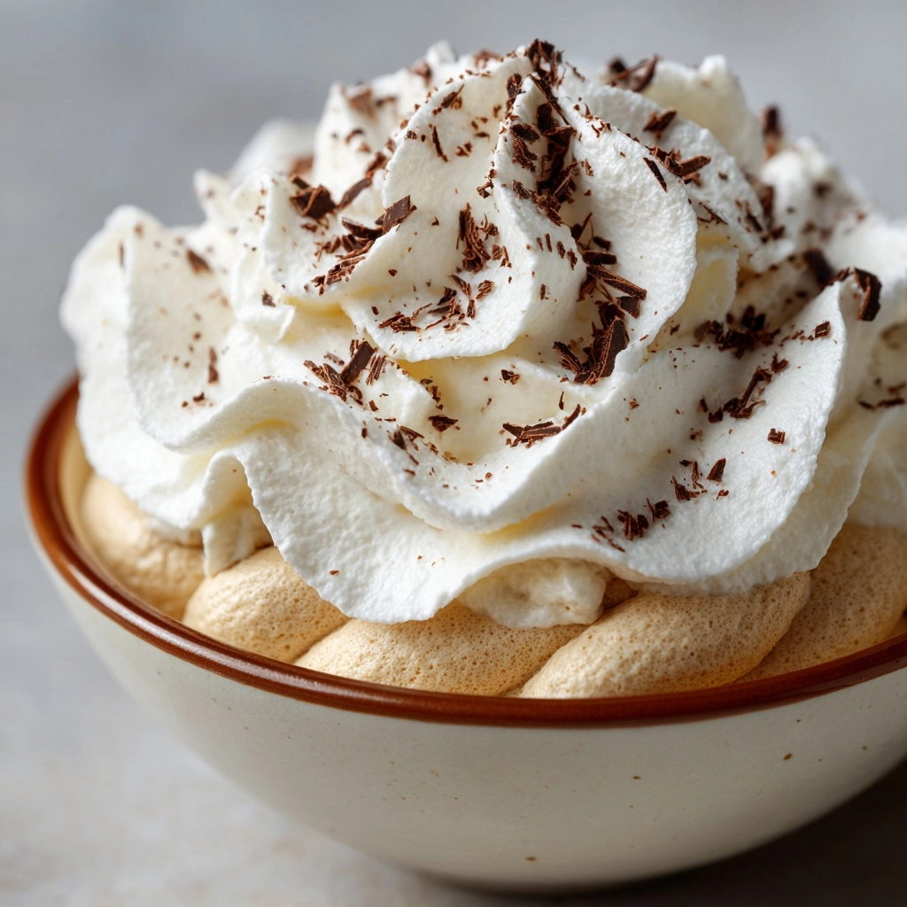 Maple Whipped Cream Recipe - Recipe Image