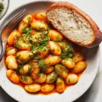 Lemony Herb Butter Beans Recipe