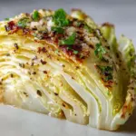 Garlic-Parmesan Melting Cabbage Recipe