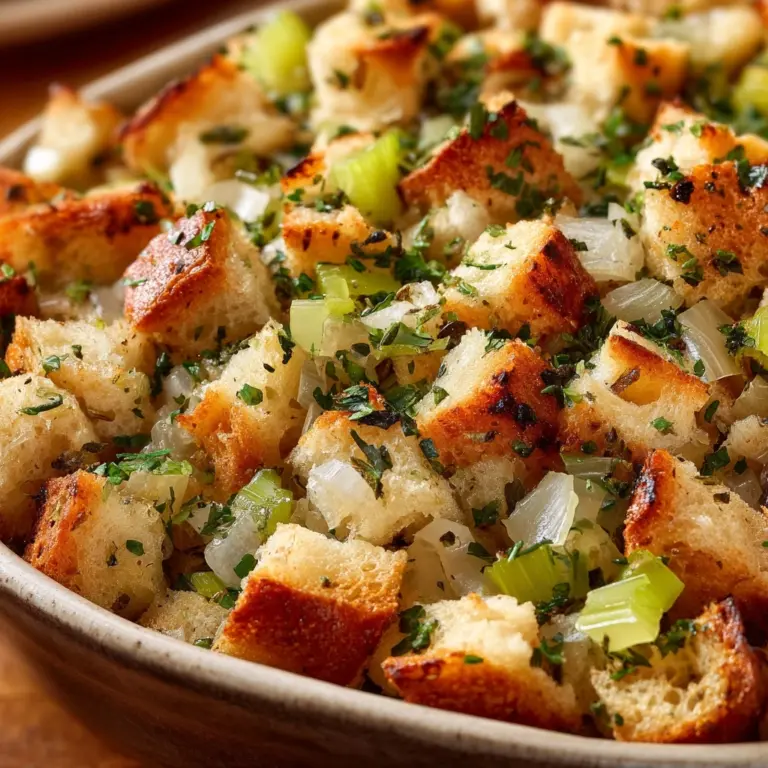 Classic Bread Stuffing Recipe