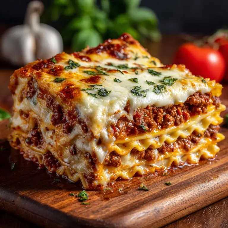 Lasagna Wellington Recipe