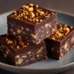 Caramel Chocolate Crunch Bars Recipe