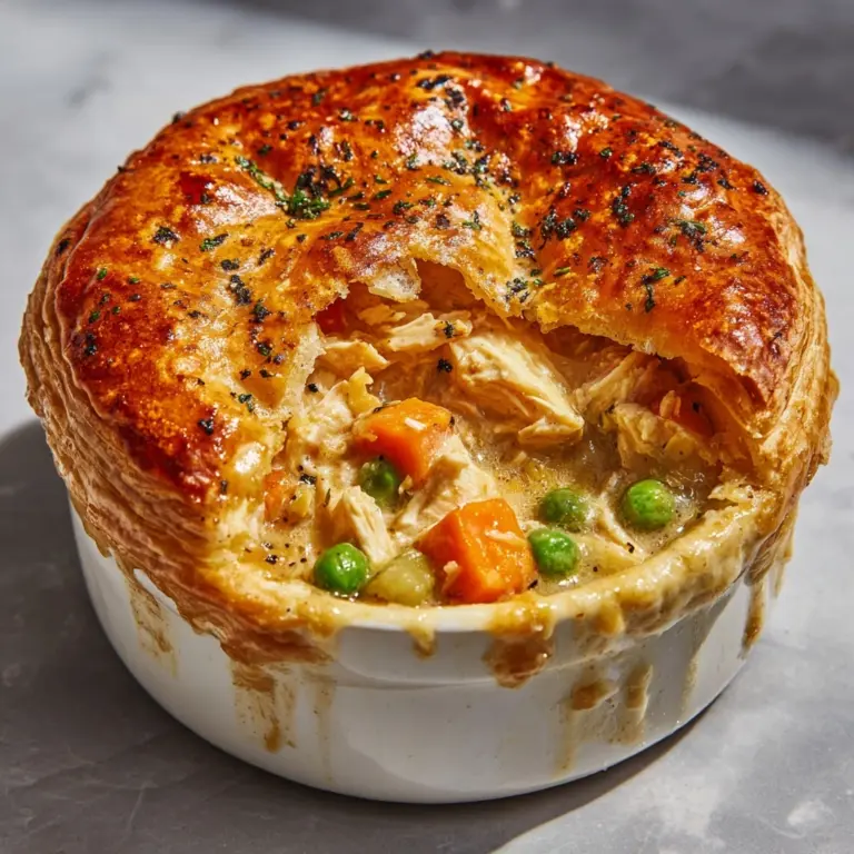 Creamy Chicken Pot Pie Recipe
