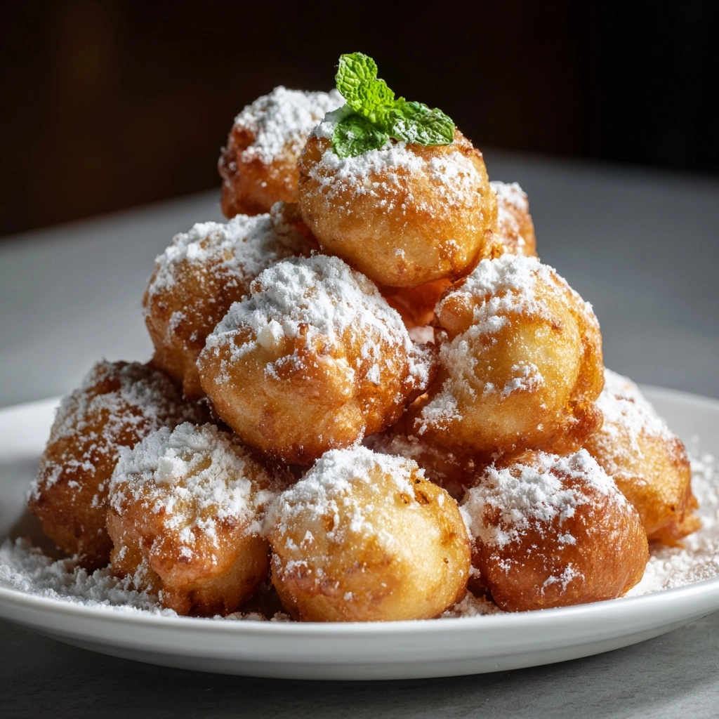 Funnel Cake Bites Recipe - Recipe Image