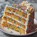Sally’s Baking Addiction’s Funfetti Layer Cake Recipe