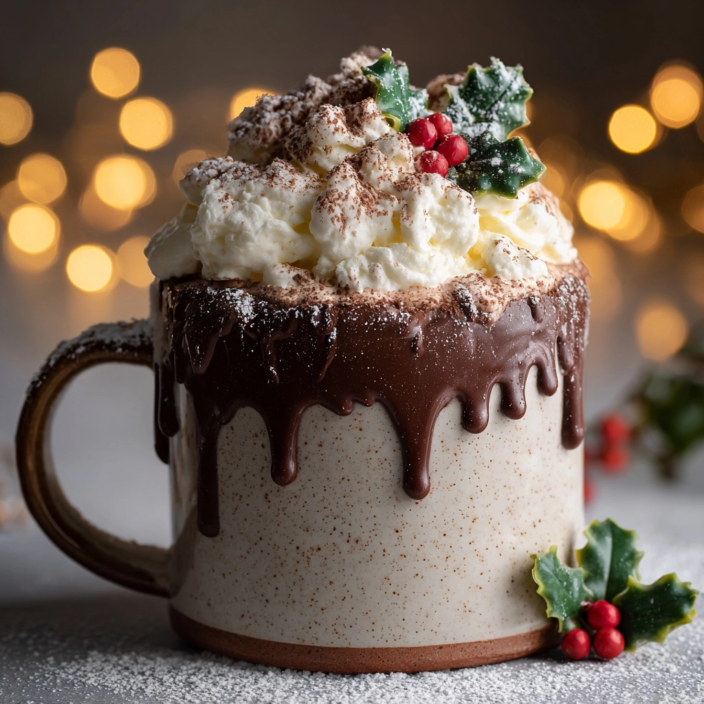 Santa’s Christmas Hot Chocolate Recipe - Recipe Image